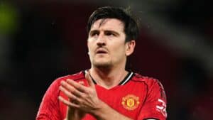 Harry Maguire: Manchester United defender signs new one-year contract at Old Trafford | Football News | Latest Sports News