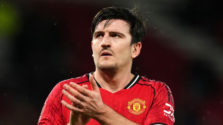 Harry Maguire: Manchester United defender signs new one-year contract at Old Trafford | Football News | Latest Sports News