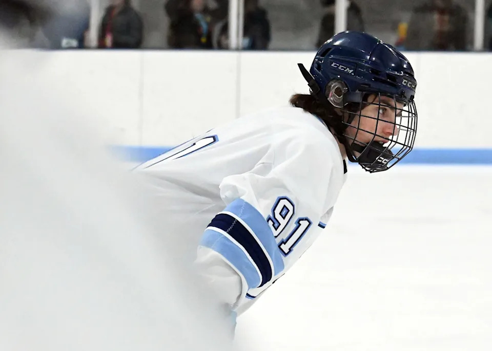 Petoskey senior Madden Pateman exits the Northmen hockey program as one of the top all-time scorers and first team Big North Conference honors.