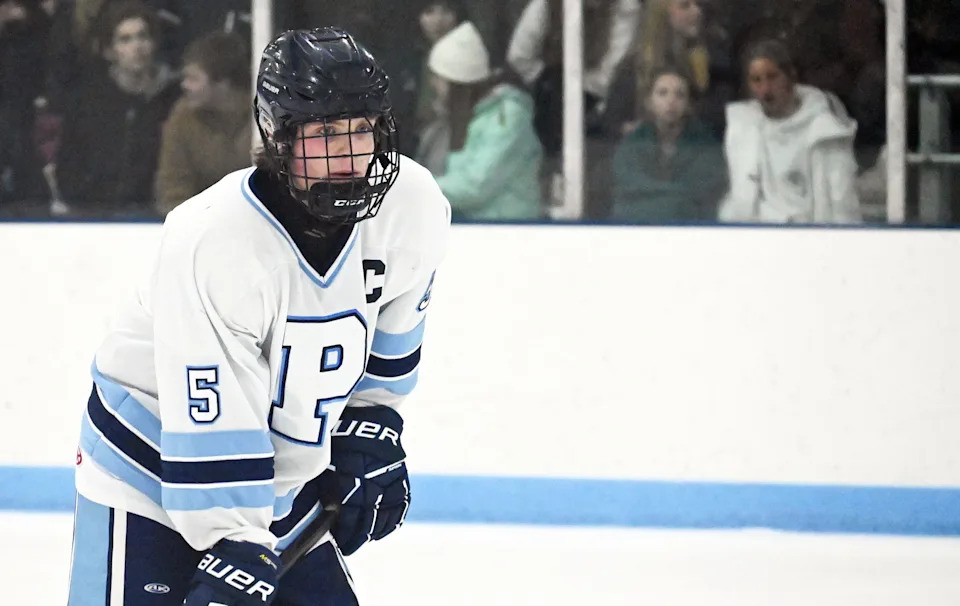 Already over 100 points for his career, Anderson Ward will return next season for Petoskey, with the Boyne City junior looking to add to an impressive mark on the program.