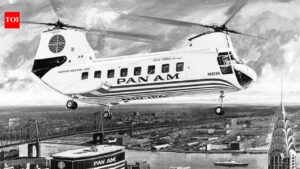 Did you know NYC once flew helicopters from skyscraper rooftops to airports in 1965? Here’s how it all went wrong |-Breaking News, Latest Updates