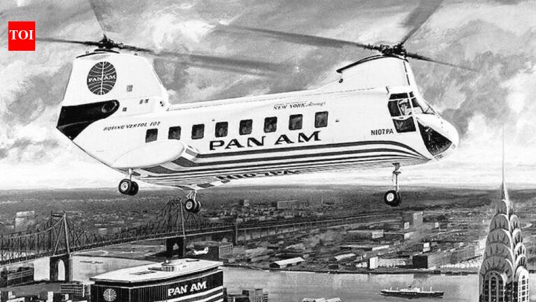 Did you know NYC once flew helicopters from skyscraper rooftops to airports in 1965? Here’s how it all went wrong |-Breaking News, Latest Updates