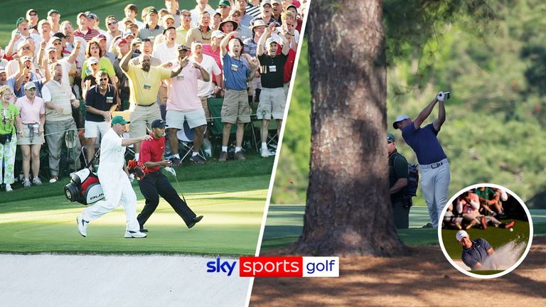 THE MASTERS BEST EVER SHOTS 18 DEC
