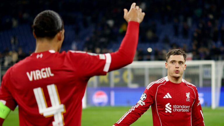 Florian Wirtz: Liverpool attacker disagrees with Virgil van Dijk’s ‘gave up’ criticism after Man City FA Cup rout | Football News | Latest Sports News