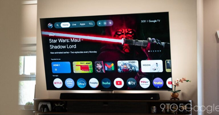 TCL QM9K Google TV turns on when I walk in the room [Gallery] – Latest Technology News & Trends
