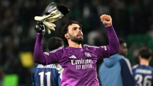 David Raya is the best goalkeeper in the world, says Arsenal team-mate Kai Havertz after Sporting heroics | Football News | Latest Sports News