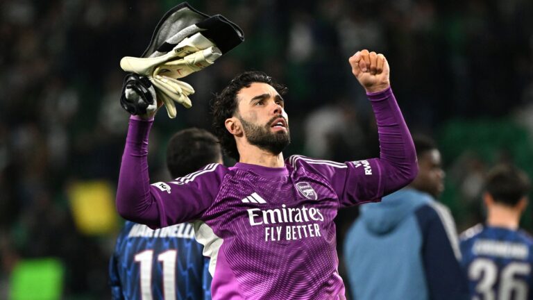 David Raya is the best goalkeeper in the world, says Arsenal team-mate Kai Havertz after Sporting heroics | Football News | Latest Sports News