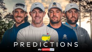 The Masters 2026: Will Scottie Scheffler and Rory McIlroy be stopped? Sky Sports pundits predict who will win at Augusta | Golf News | Latest Sports News