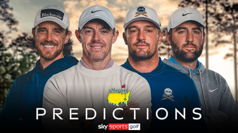 The Masters 2026: Will Scottie Scheffler and Rory McIlroy be stopped? Sky Sports pundits predict who will win at Augusta | Golf News | Latest Sports News