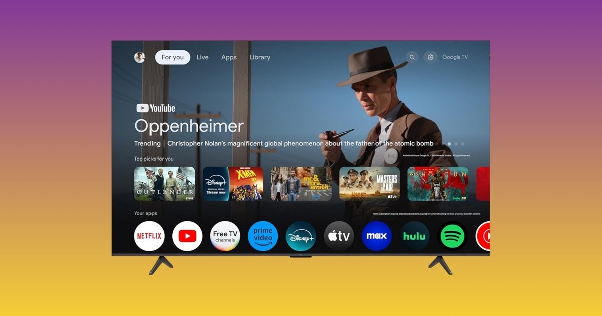 An 85-inch QLED with 144Hz and Dolby Atmos for under $1,000: the TCL T7 is $400 off right now – Latest Technology News & Trends