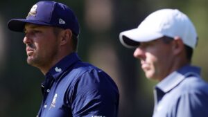 The Masters: Bryson DeChambeau looks to renew Rory McIlroy rivalry after ‘great learning lesson’ at Augusta National | Golf News | Latest Sports News