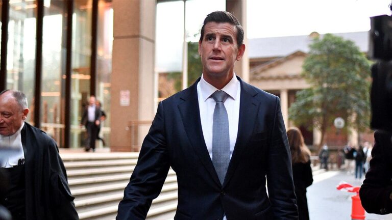 Australia’s most decorated soldier charged with 5 war crime murders-Breaking News, Latest Updates