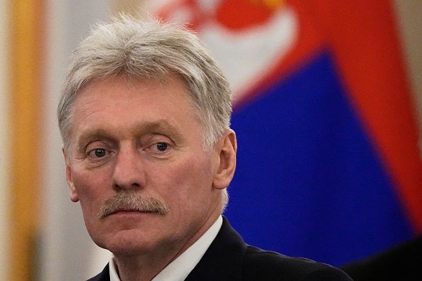 Kremlin spokesman Dmitry ⁠Peskov