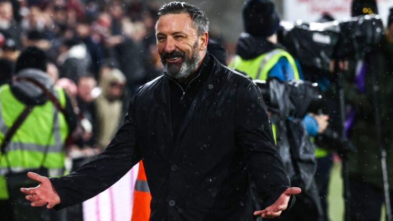 Scottish Premiership title race: Hearts boss Derek McInnes ready for ‘most dramatic fixture’ in finale with Celtic | Football News | Latest Sports News