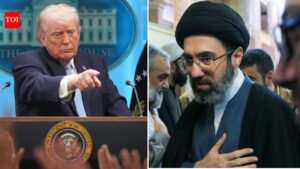 Mojtaba Khamenei: How Mojtaba Khamenei’s greenlight defused Trump’s ‘wipe out civilization’ ultimatum and led to a US-Iran truce-Breaking News, Latest Updates