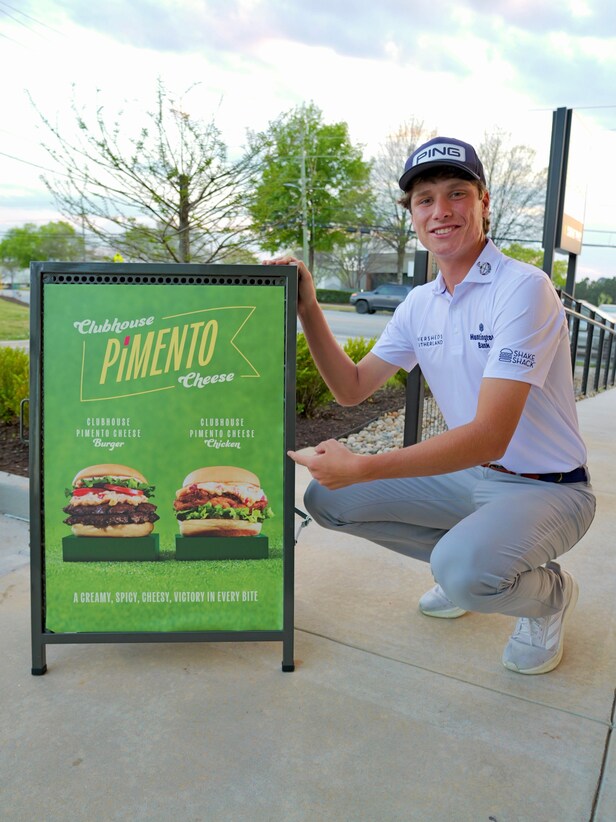 Masters 2026: Shake Shack, the U.S. Amateur champ and the wild world of NIL | Latest Sports News