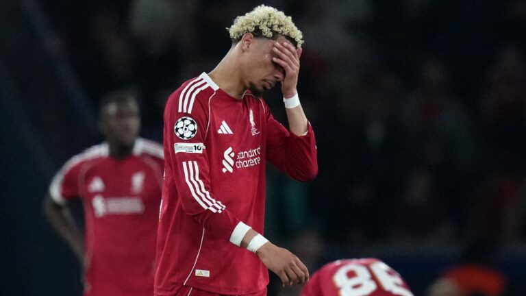 Jamie Carragher says Liverpool boss Arne Slot got his tactics ‘massively wrong’ as Virgil van Dijk exposed in defeat to PSG | Football News | Latest Sports News