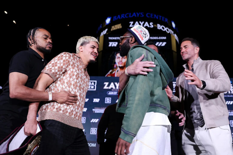 ‘He’s going to pay for that’: Xander Zayas, Jaron Ennis kick off their June showdown with fireworks | Latest Sports News