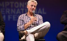 EAST HAMPTON, NY - AUGUST 06:  Bill Ackman attends the Hamptons International Film Festival SummerDocs Series screening of 