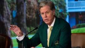 The Masters 2026: Fred Ridley says pro golf becoming ‘more one-dimensional’ and urges change to hitting distances | Golf News | Latest Sports News