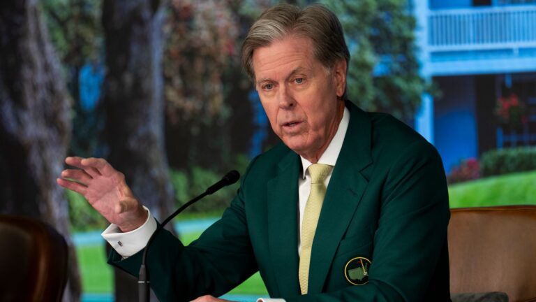The Masters 2026: Fred Ridley says pro golf becoming ‘more one-dimensional’ and urges change to hitting distances | Golf News | Latest Sports News