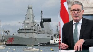 HMS Dragon docks amid Iran war as Starmer faces mounting criticism-Breaking News, Latest Updates