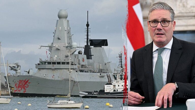HMS Dragon docks amid Iran war as Starmer faces mounting criticism-Breaking News, Latest Updates