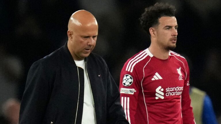 Liverpool: Pressure ramps up on Arne Slot and Reds after PSG Champions League loss and with tough Premier League run-in | Football News | Latest Sports News