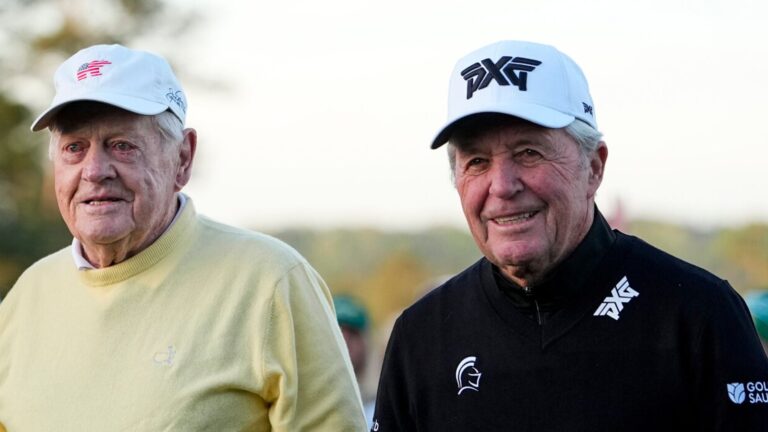The Masters 2026: Jack Nicklaus, Gary Player speak about Tiger Woods’ absence at Augusta National and latest setback | Golf News | Latest Sports News