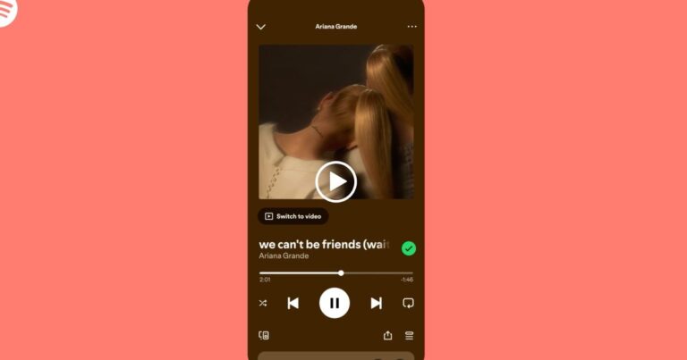 You will soon be able to turn off all Spotify videos across music and podcasts – Latest Technology News & Trends