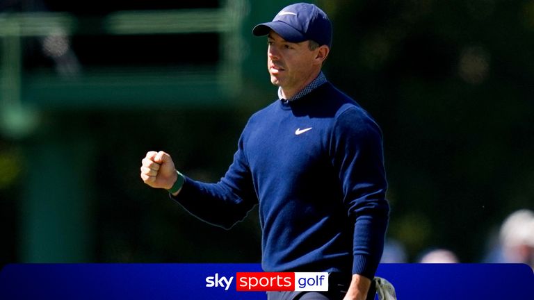 RORY MCILROY 10 APR