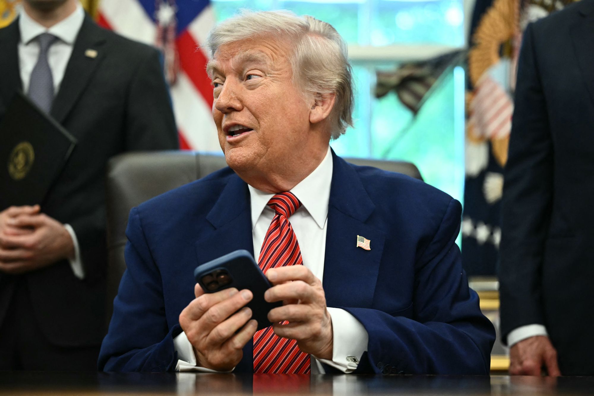 Trump claimed not to care about what these media personalities had to say about him but his Truth Social post was nearly 500 words long