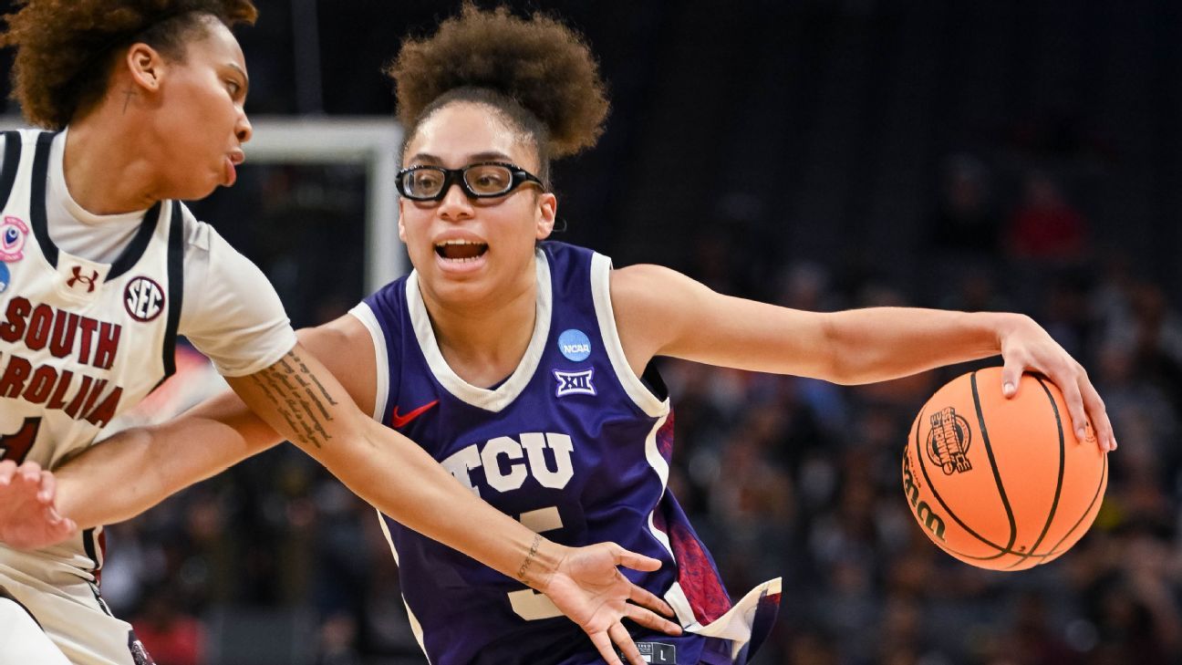 WNBA mock draft 2026: Miles replaces Fudd at projected No. 1 | Latest Sports News