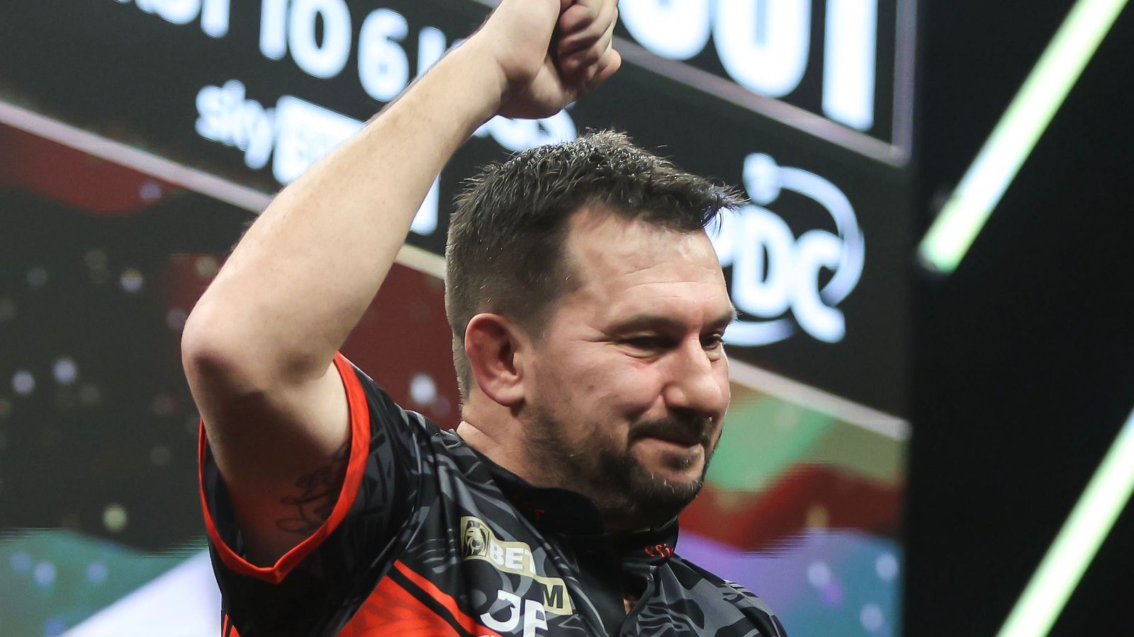 Premier League Darts: Jonny Clayton returns to top of table after victory over Michael van Gerwen in Brighton | Darts News | Latest Sports News