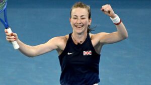 Billie Jean King Cup: Teenager Mika Stojsavljevic and Harriet Dart put depleted Great Britain on brink of victory over Australia | Tennis News | Latest Sports News