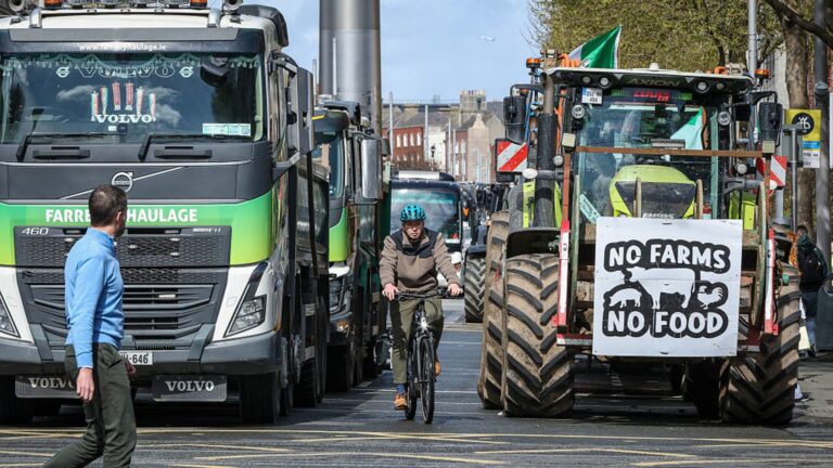 Fuel protests escalate in Ireland as Iran War drives prices higher – Business News, Markets & Economy