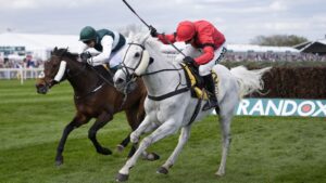 Aintree: Grey Dawning sees off Solness in thrilling Melling Chase | Racing News | Latest Sports News