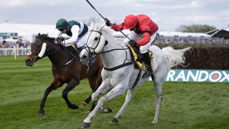Aintree: Grey Dawning sees off Solness in thrilling Melling Chase | Racing News | Latest Sports News