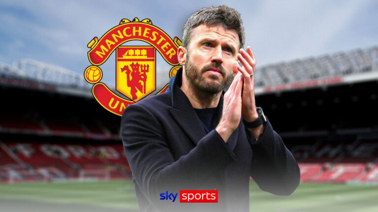Man Utd: Michael Carrick confident he can deal with Old Trafford pressure as head coach decision looms | Football News | Latest Sports News