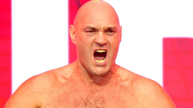 Tyson Fury weighs in lighter than in Oleksandr Usyk rematch for Arslanbek Makhmudov fight at Tottenham Hotspur Stadium | Boxing News | Latest Sports News
