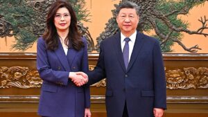 Xi Jinping meets KMT chair in first such talks in nearly a decade-Breaking News, Latest Updates