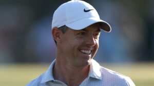 The Masters: Rory McIlroy vows to ‘keep swinging’ after taking record lead after second round at Augusta National | Golf News | Latest Sports News