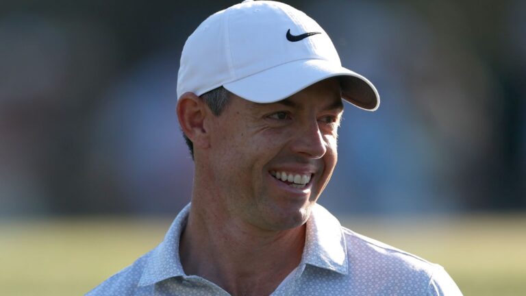 The Masters: Rory McIlroy vows to ‘keep swinging’ after taking record lead after second round at Augusta National | Golf News | Latest Sports News