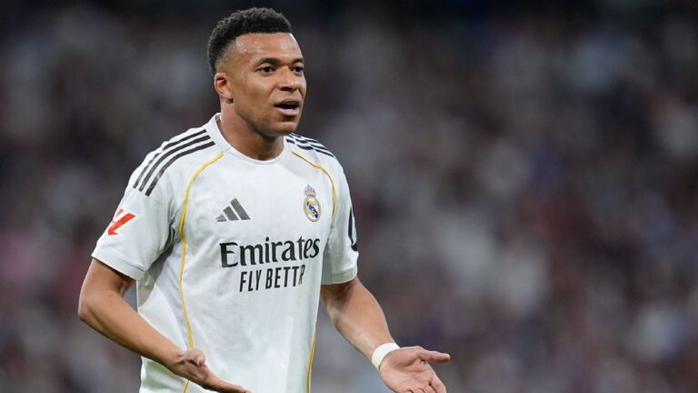 Real Madrid slam Kylian Mbappé penalty denial in costly draw | Latest Sports News