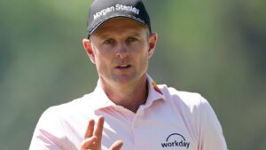 The Masters: Justin Rose plays down extra pressure as Tyrrell Hatton also charges into contention at Augusta National | Golf News | Latest Sports News
