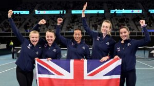 Great Britain stun Australia to reach Billie Jean King Cup Finals without top stars, including Emma Raducanu | Tennis News | Latest Sports News