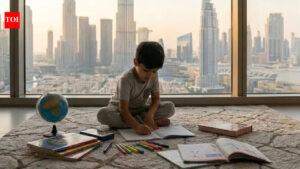 Early Childhood Education: Dubai allows home-based learning for children aged 0–6 during distance learning under new KHDA guidelines | World News-Breaking News, Latest Updates