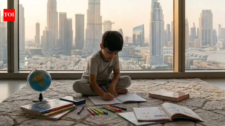 Early Childhood Education: Dubai allows home-based learning for children aged 0–6 during distance learning under new KHDA guidelines | World News-Breaking News, Latest Updates