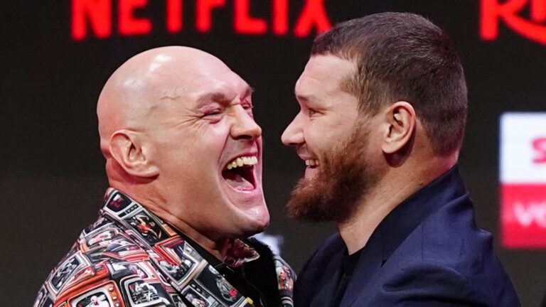 Tyson Fury labelled best heavyweight in history by Arslanbek Makhmudov as Russian ‘monster’ threatens to retire Gypsy King | Boxing News | Latest Sports News