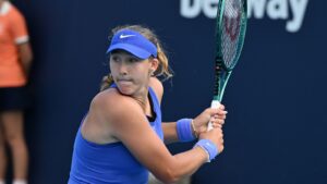 Mirra Andreeva and Anastasia Potapova make Upper Austria Ladies Linz final after comfortable straight-set wins | Tennis News | Latest Sports News